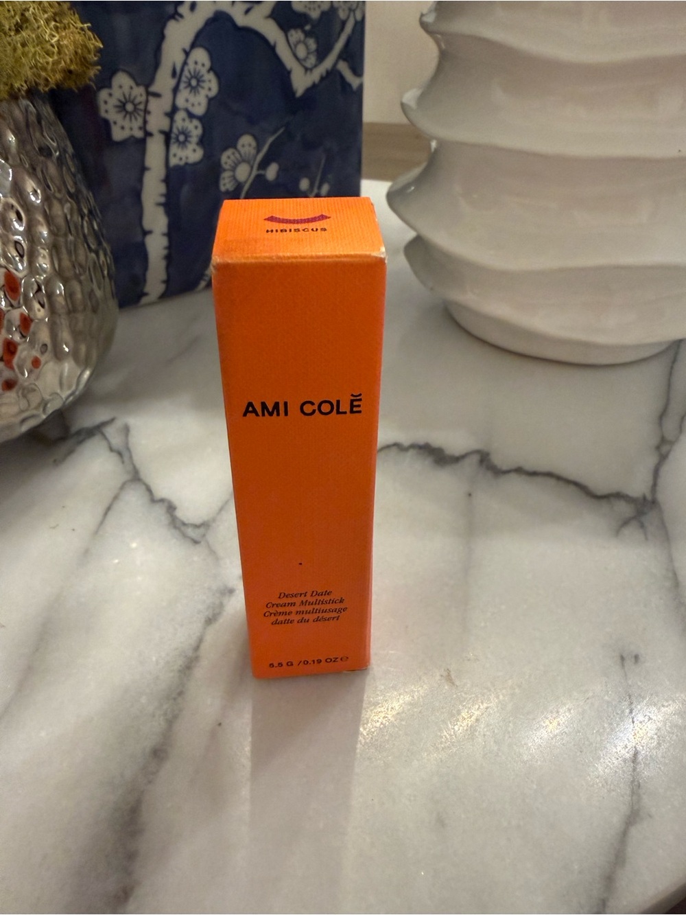 ami cole
desert date blush and lip multistick